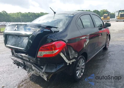 2019 Mitsubishi Mirage G4 Es z USA, uszkodzony, nr VIN ML32F3FJ1KHF17276